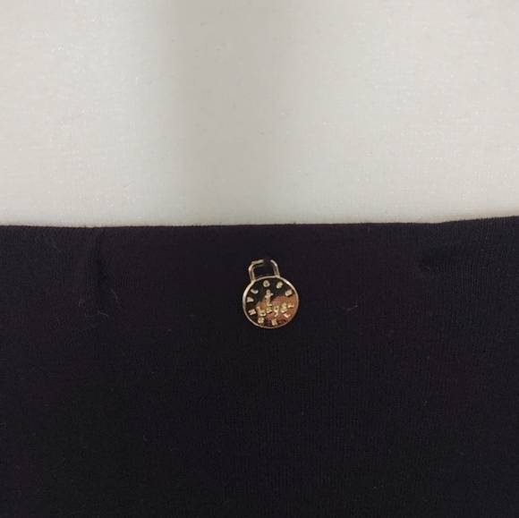 Black maxi dress with beading from t- bag's - Picture 6 of 9